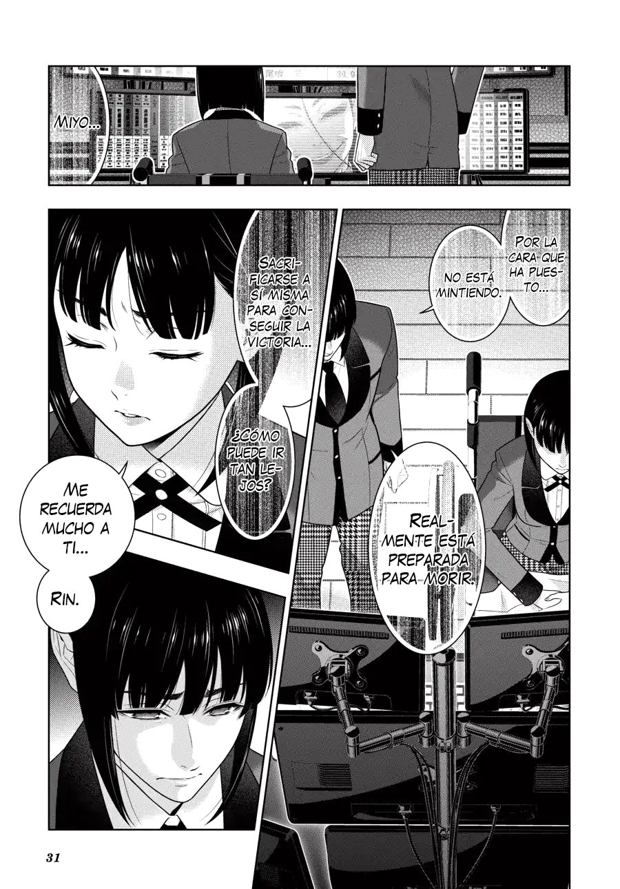 Kakegurui: Compulsive Gambler Capitulo 68.2 página 32