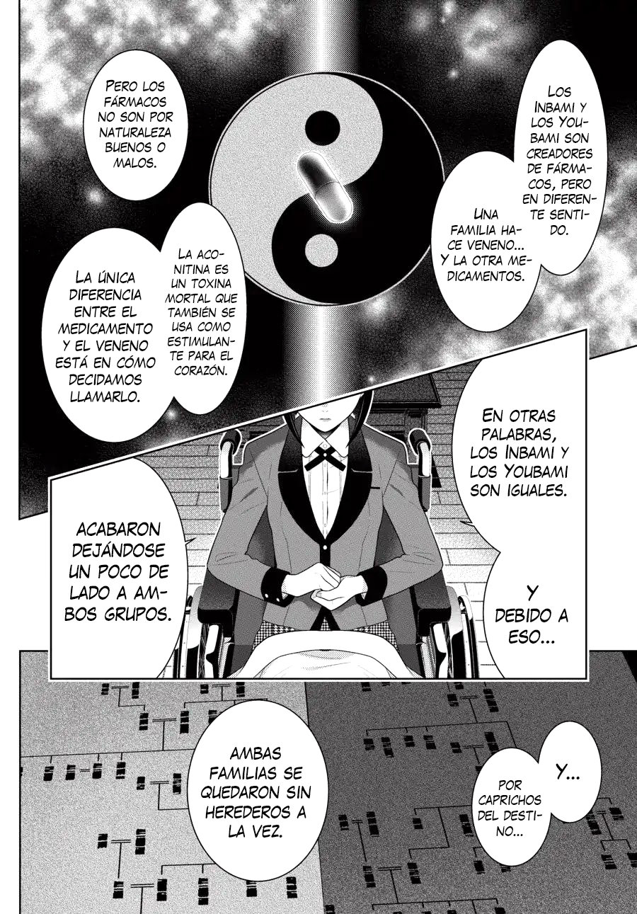 Kakegurui: Compulsive Gambler Capitulo 68.2 página 33