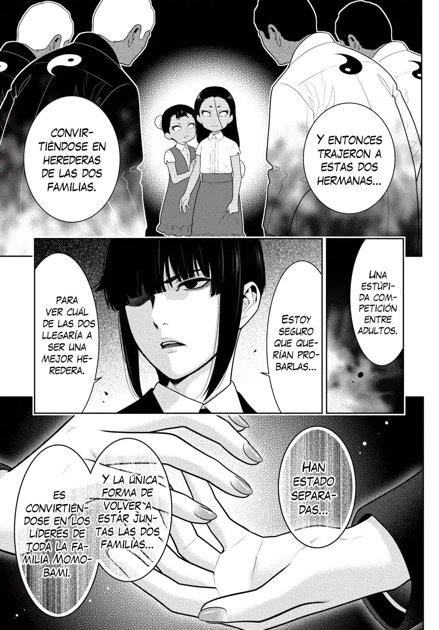 Kakegurui: Compulsive Gambler Capitulo 68.2 página 34