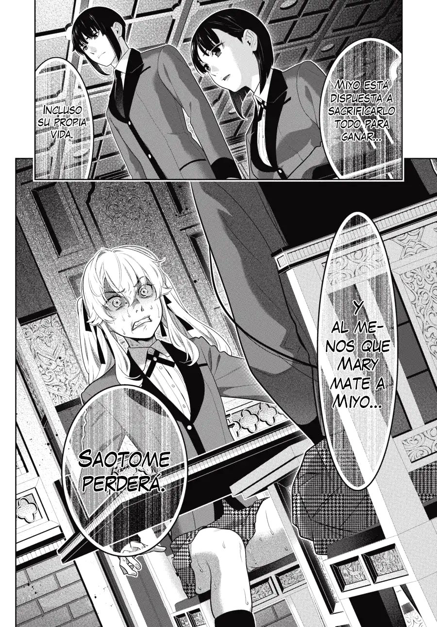 Kakegurui: Compulsive Gambler Capitulo 68.2 página 35