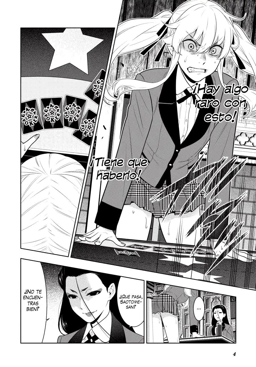 Kakegurui: Compulsive Gambler Capitulo 68.2 página 5