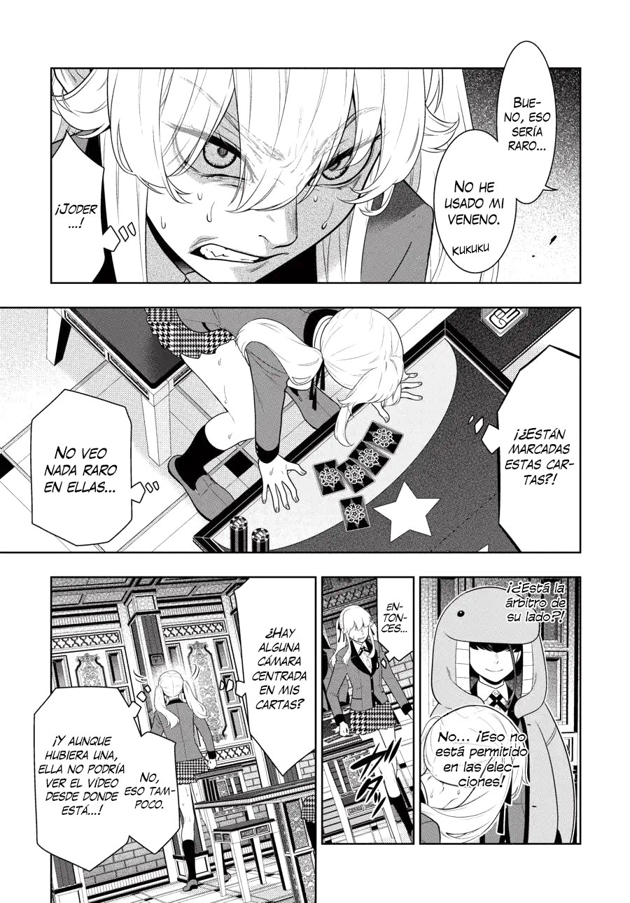 Kakegurui: Compulsive Gambler Capitulo 68.2 página 6