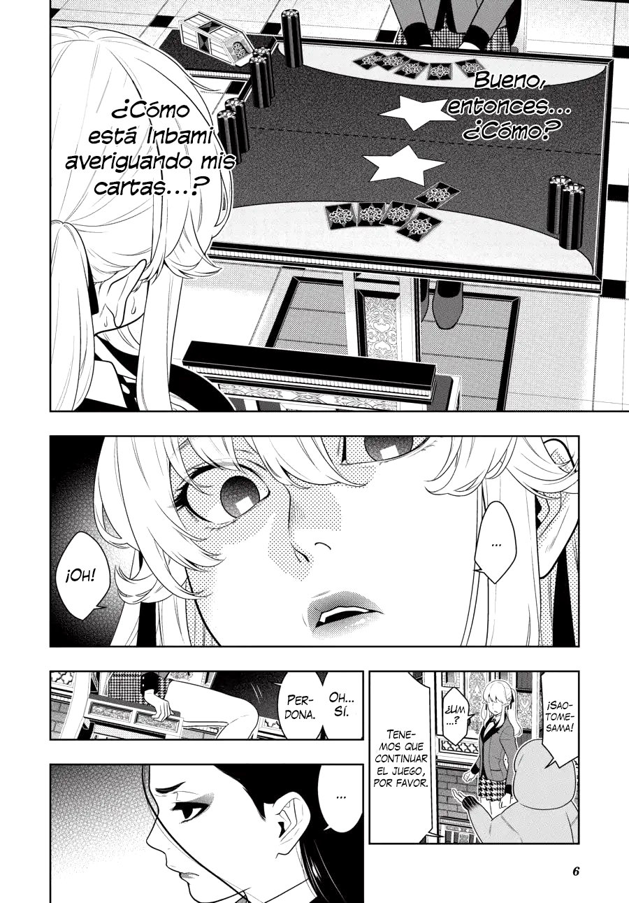 Kakegurui: Compulsive Gambler Capitulo 68.2 página 7