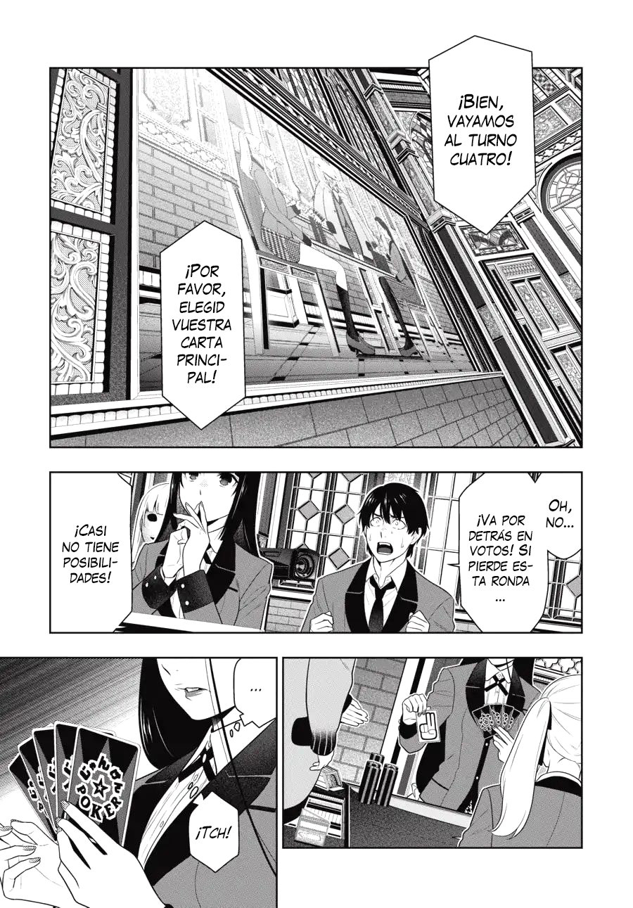 Kakegurui: Compulsive Gambler Capitulo 68.2 página 8