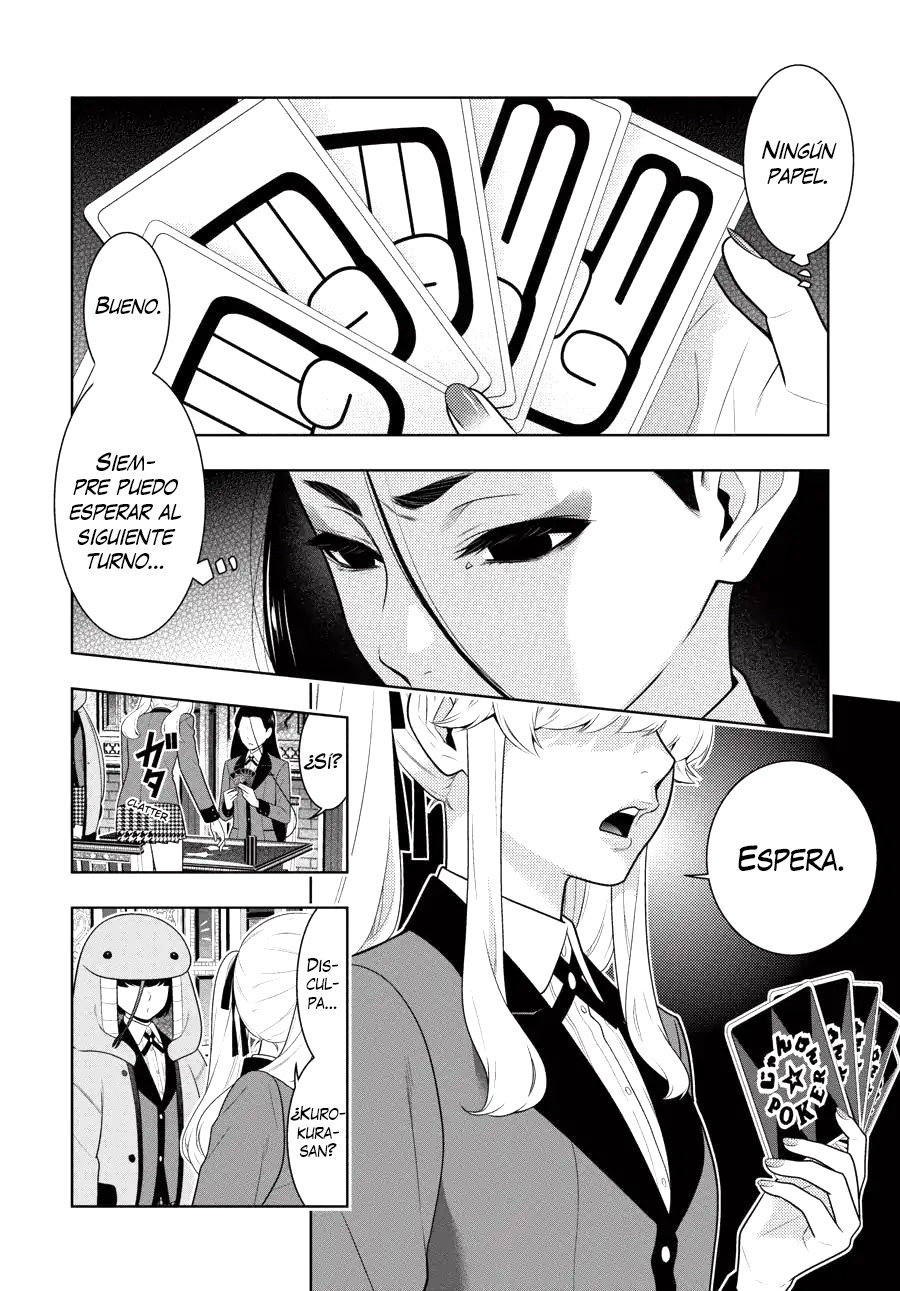 Kakegurui: Compulsive Gambler Capitulo 68.2 página 9