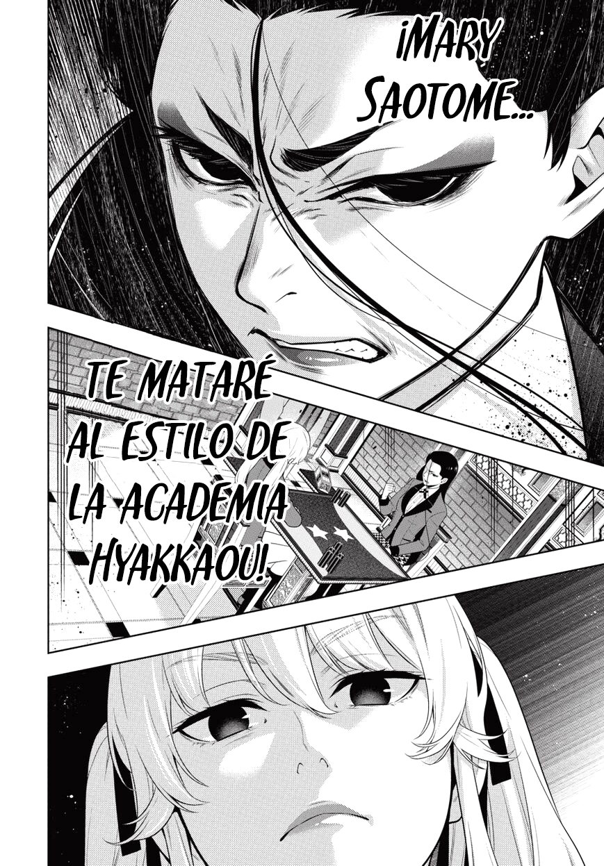 Kakegurui: Compulsive Gambler Capitulo 68 página 10
