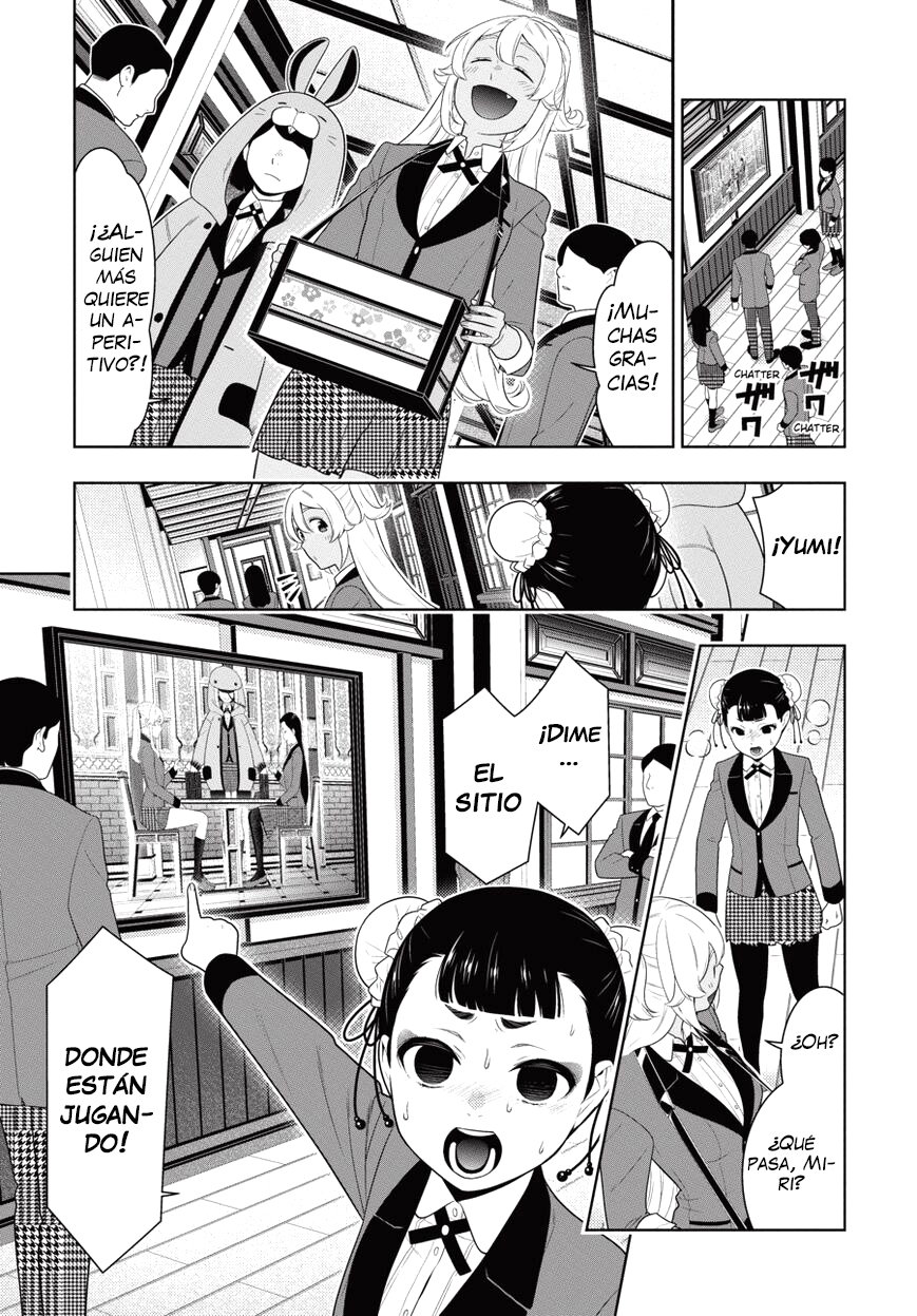 Kakegurui: Compulsive Gambler Capitulo 68 página 11