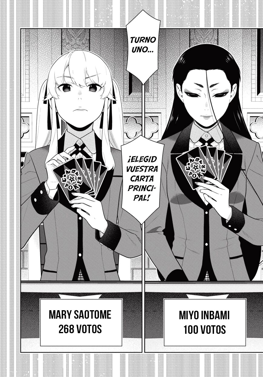 Kakegurui: Compulsive Gambler Capitulo 68 página 12