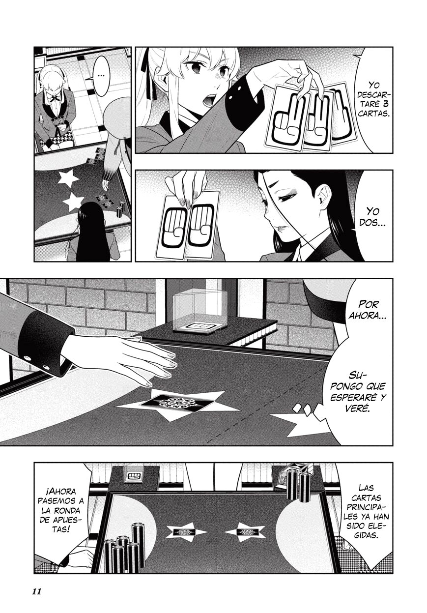 Kakegurui: Compulsive Gambler Capitulo 68 página 13