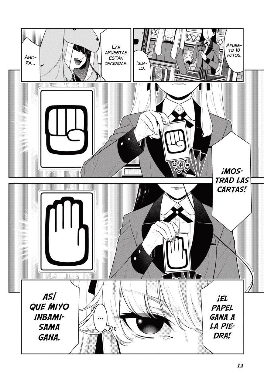 Kakegurui: Compulsive Gambler Capitulo 68 página 14