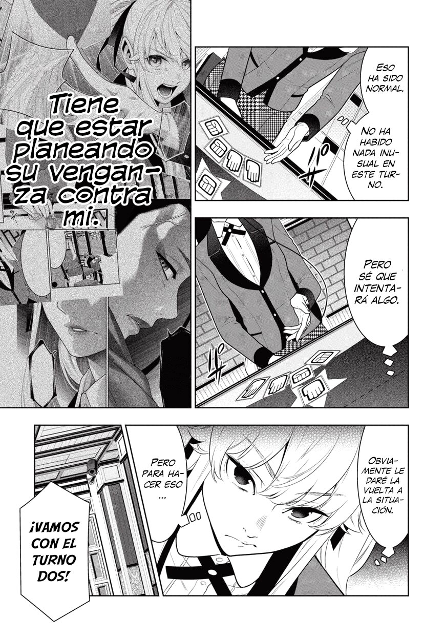 Kakegurui: Compulsive Gambler Capitulo 68 página 15