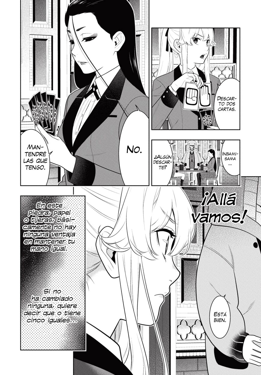Kakegurui: Compulsive Gambler Capitulo 68 página 16