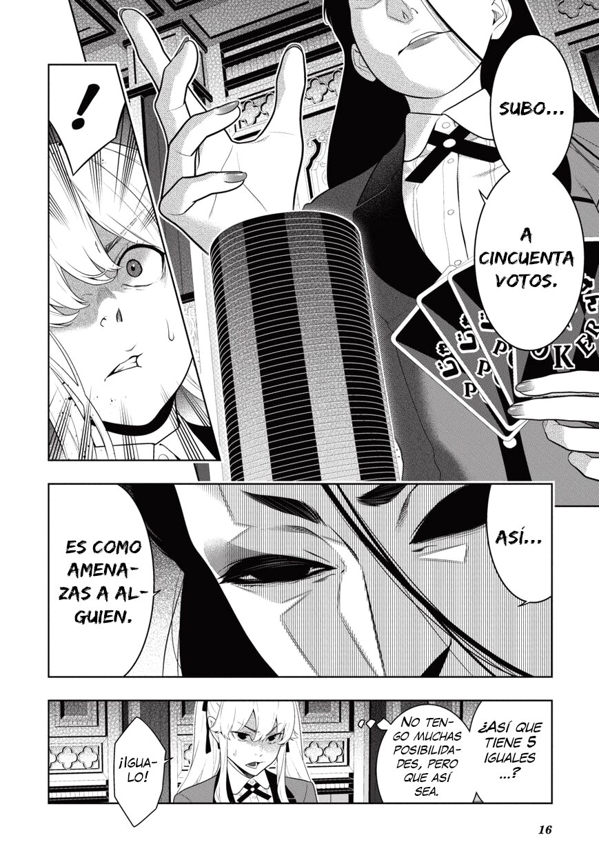 Kakegurui: Compulsive Gambler Capitulo 68 página 18