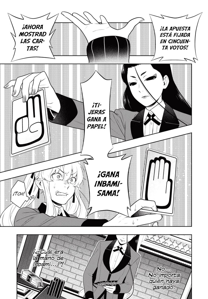 Kakegurui: Compulsive Gambler Capitulo 68 página 19