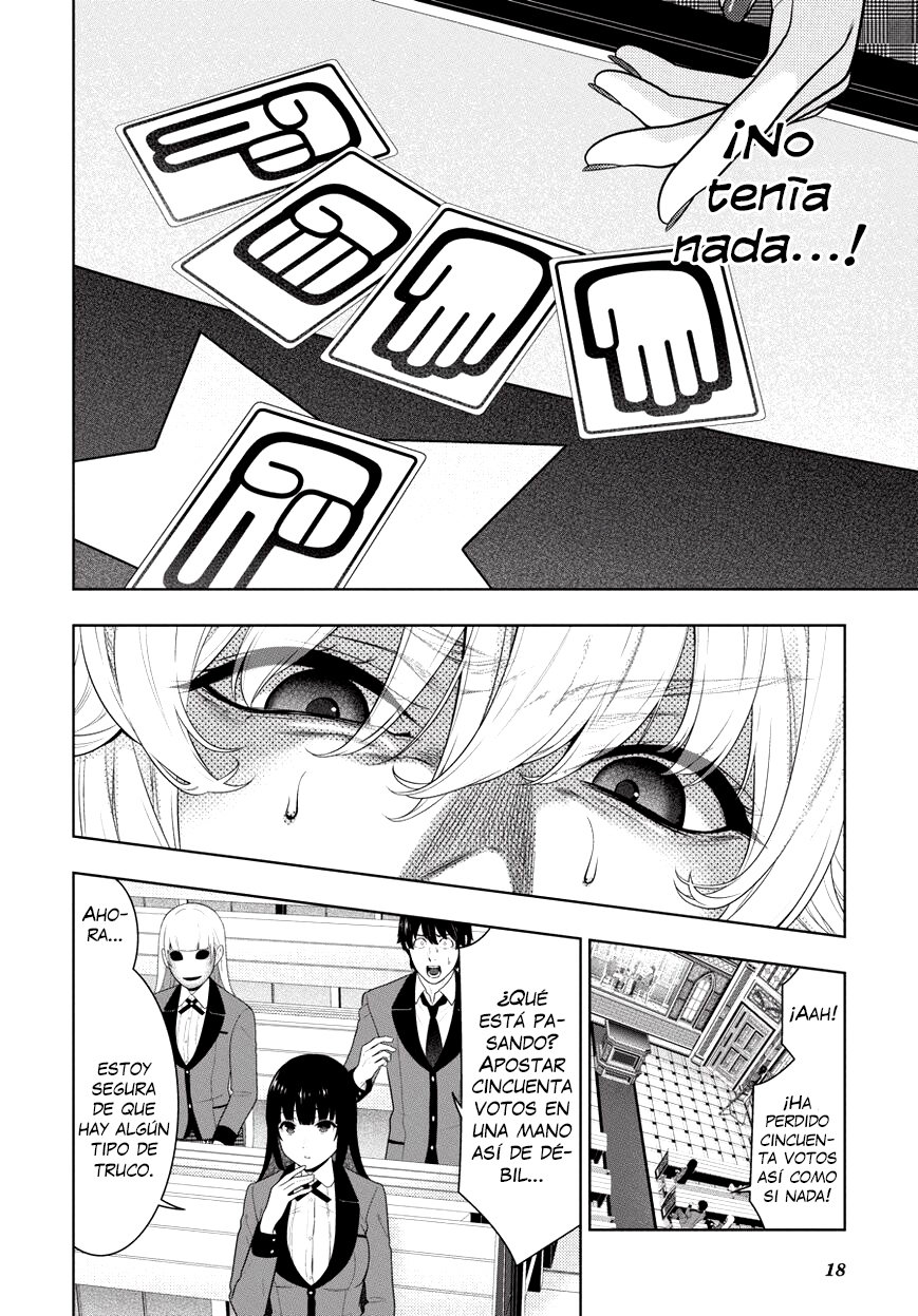 Kakegurui: Compulsive Gambler Capitulo 68 página 20