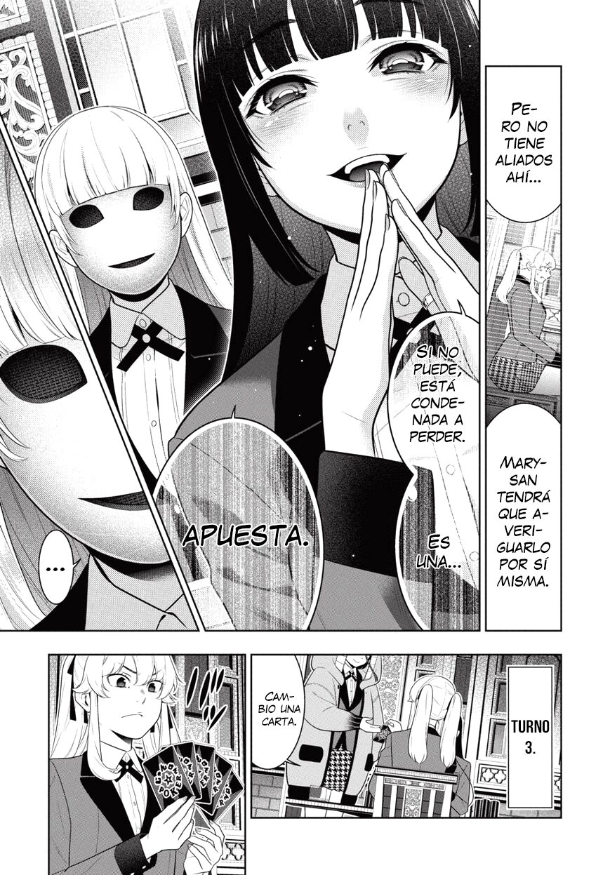 Kakegurui: Compulsive Gambler Capitulo 68 página 21