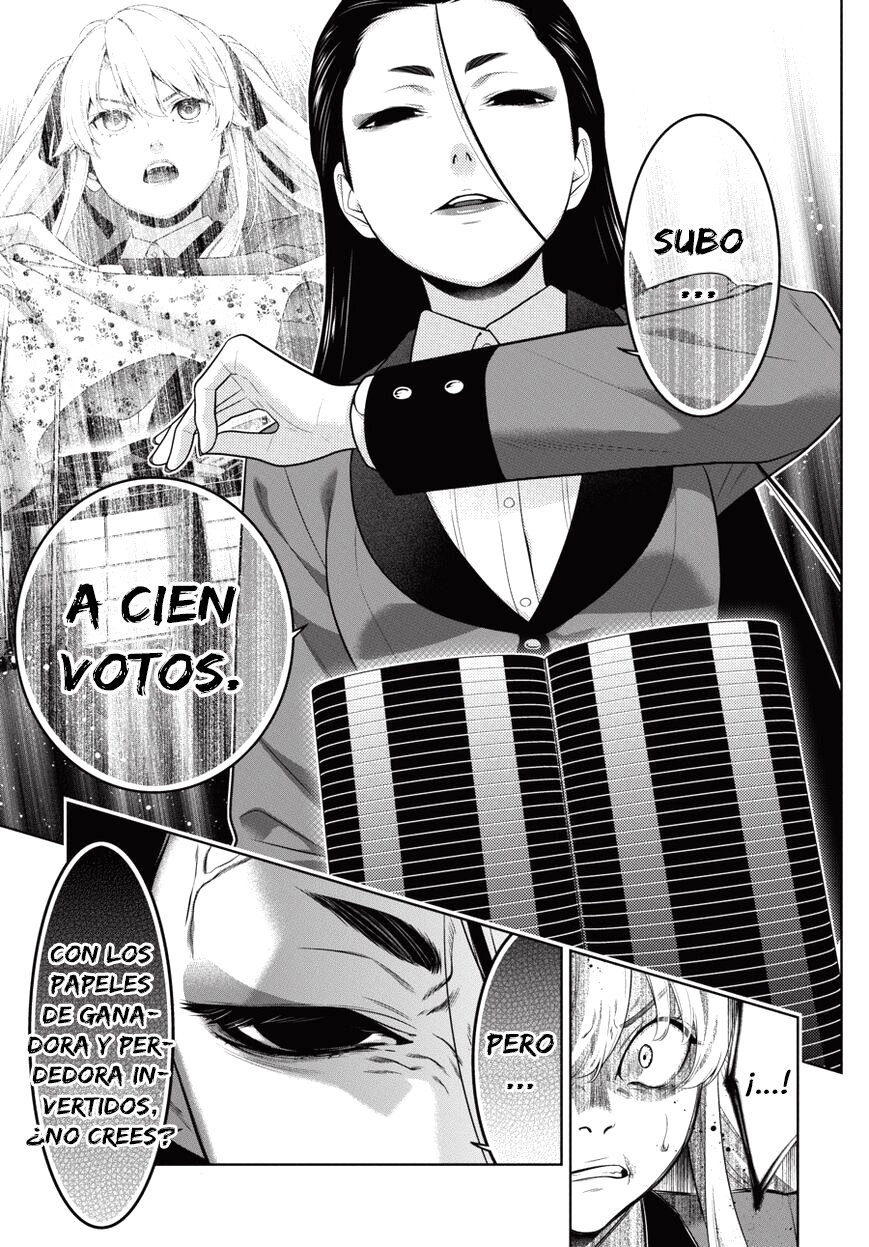 Kakegurui: Compulsive Gambler Capitulo 68 página 23