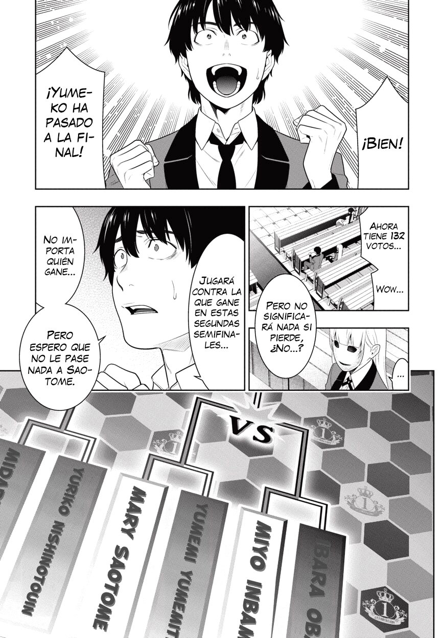 Kakegurui: Compulsive Gambler Capitulo 68 página 3