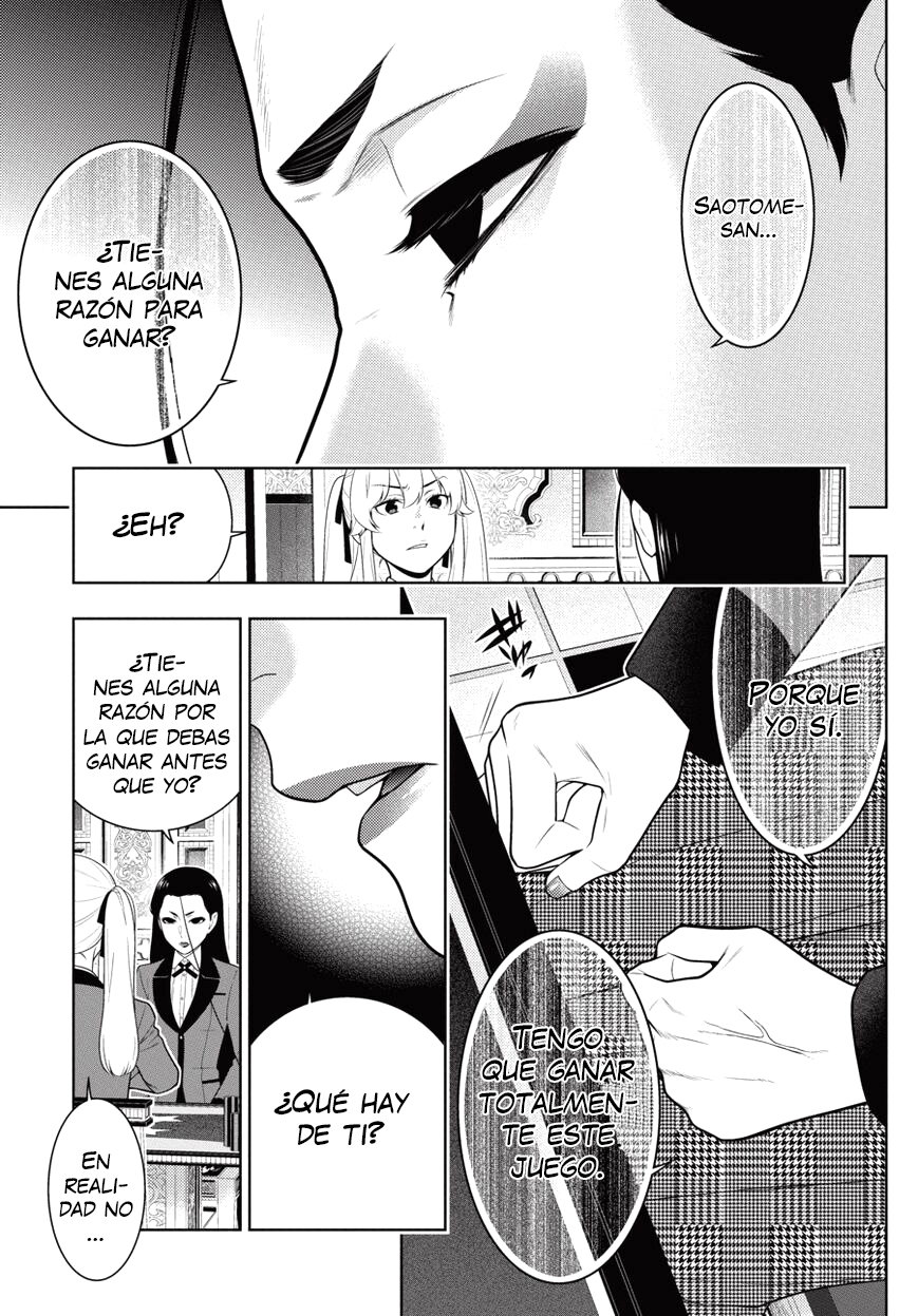 Kakegurui: Compulsive Gambler Capitulo 68 página 5