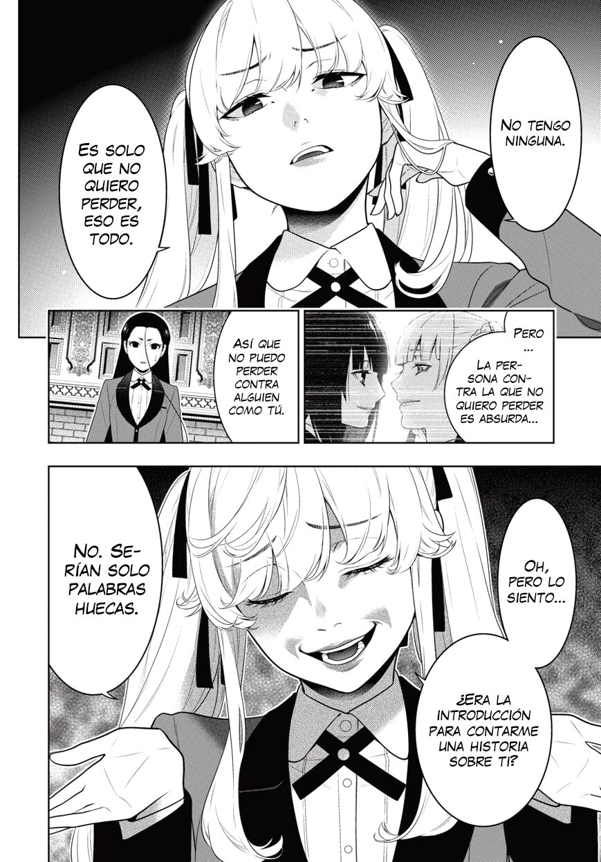 Kakegurui: Compulsive Gambler Capitulo 68 página 6