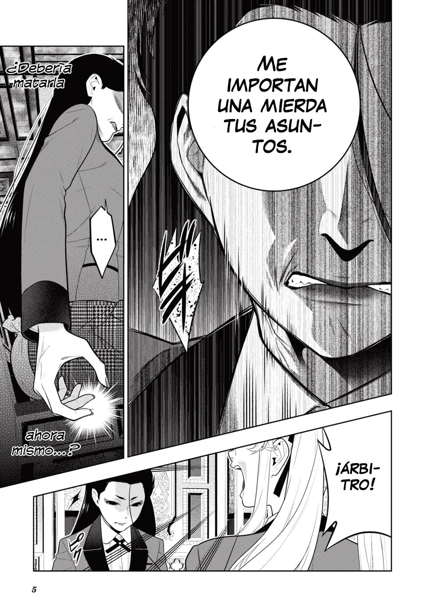 Kakegurui: Compulsive Gambler Capitulo 68 página 7