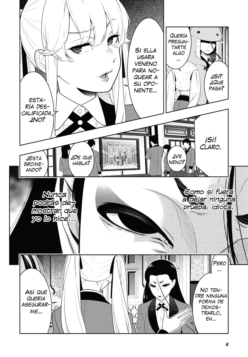 Kakegurui: Compulsive Gambler Capitulo 68 página 8