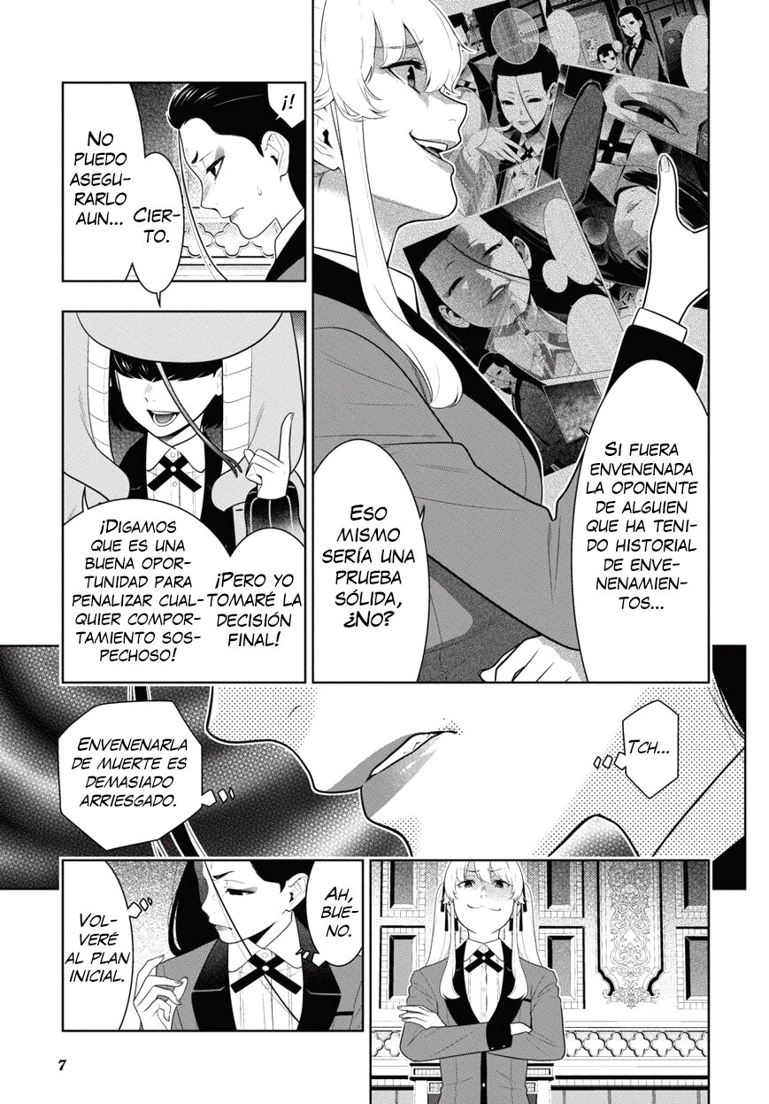 Kakegurui: Compulsive Gambler Capitulo 68 página 9