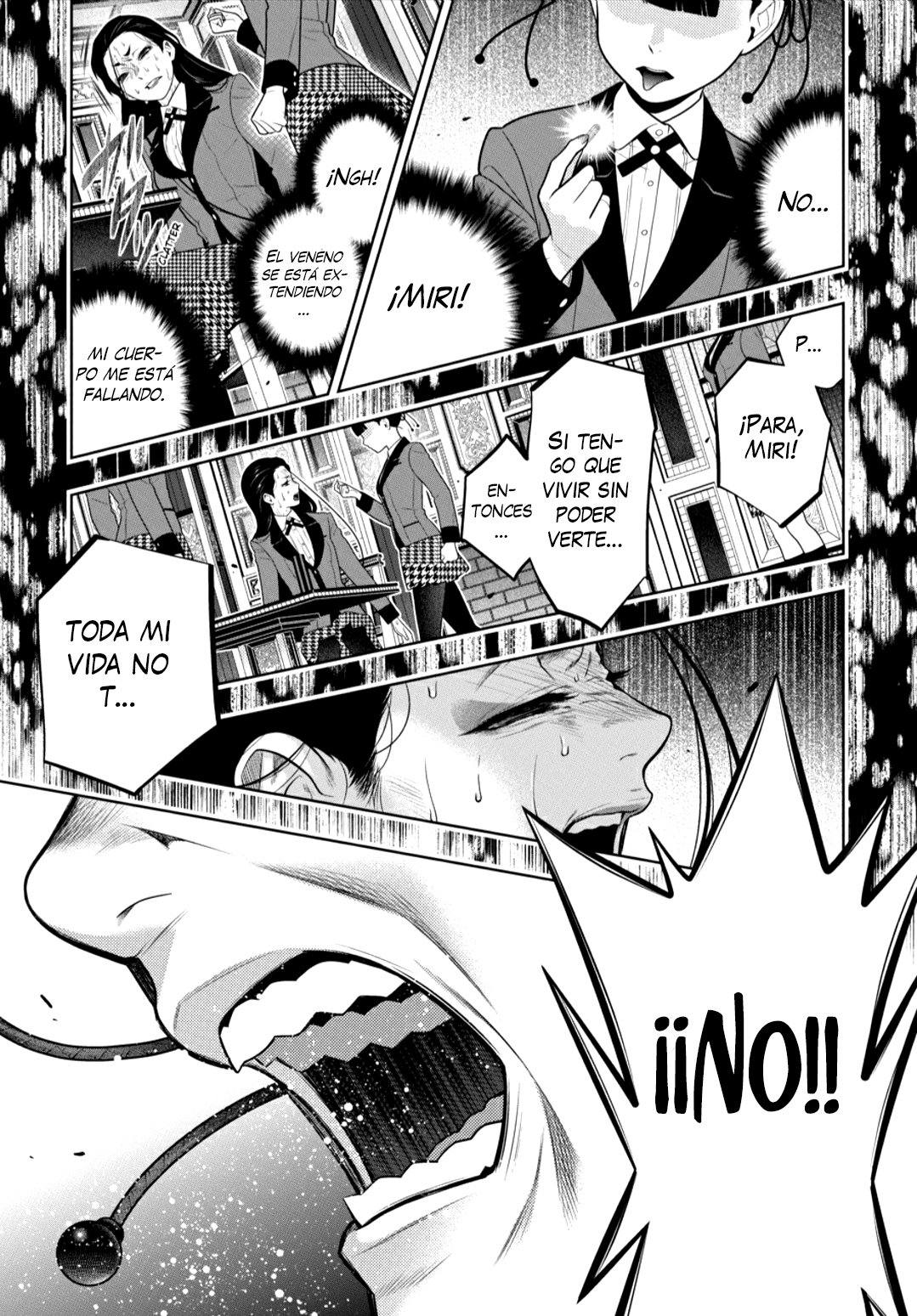 Kakegurui: Compulsive Gambler Capitulo 69.2 página 10