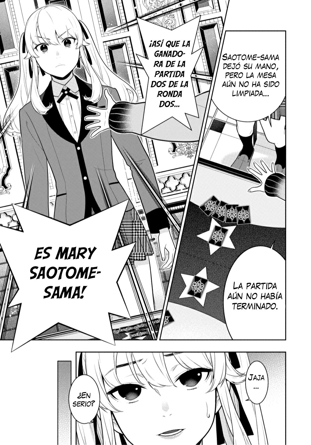 Kakegurui: Compulsive Gambler Capitulo 69.2 página 14