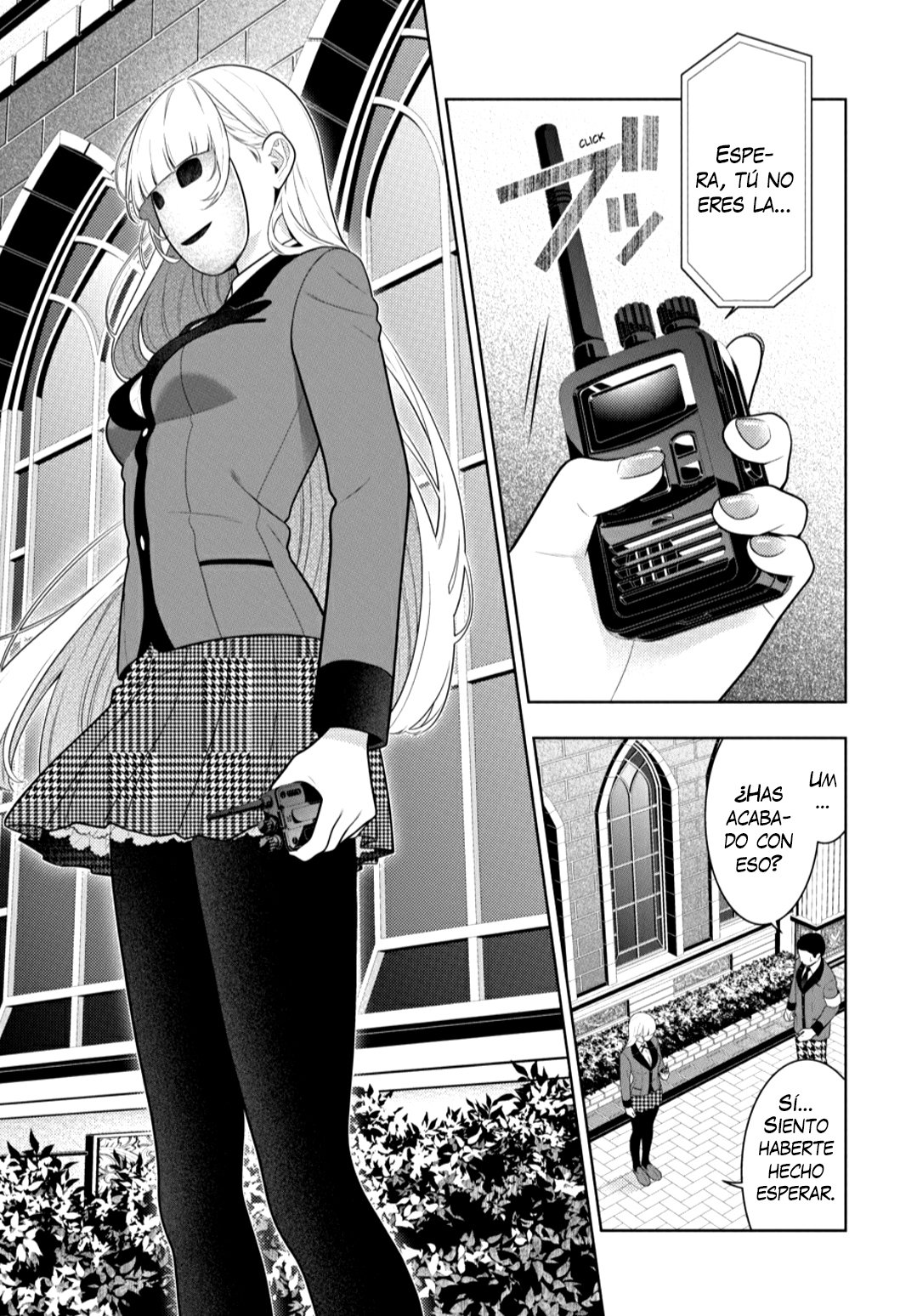Kakegurui: Compulsive Gambler Capitulo 69.2 página 18
