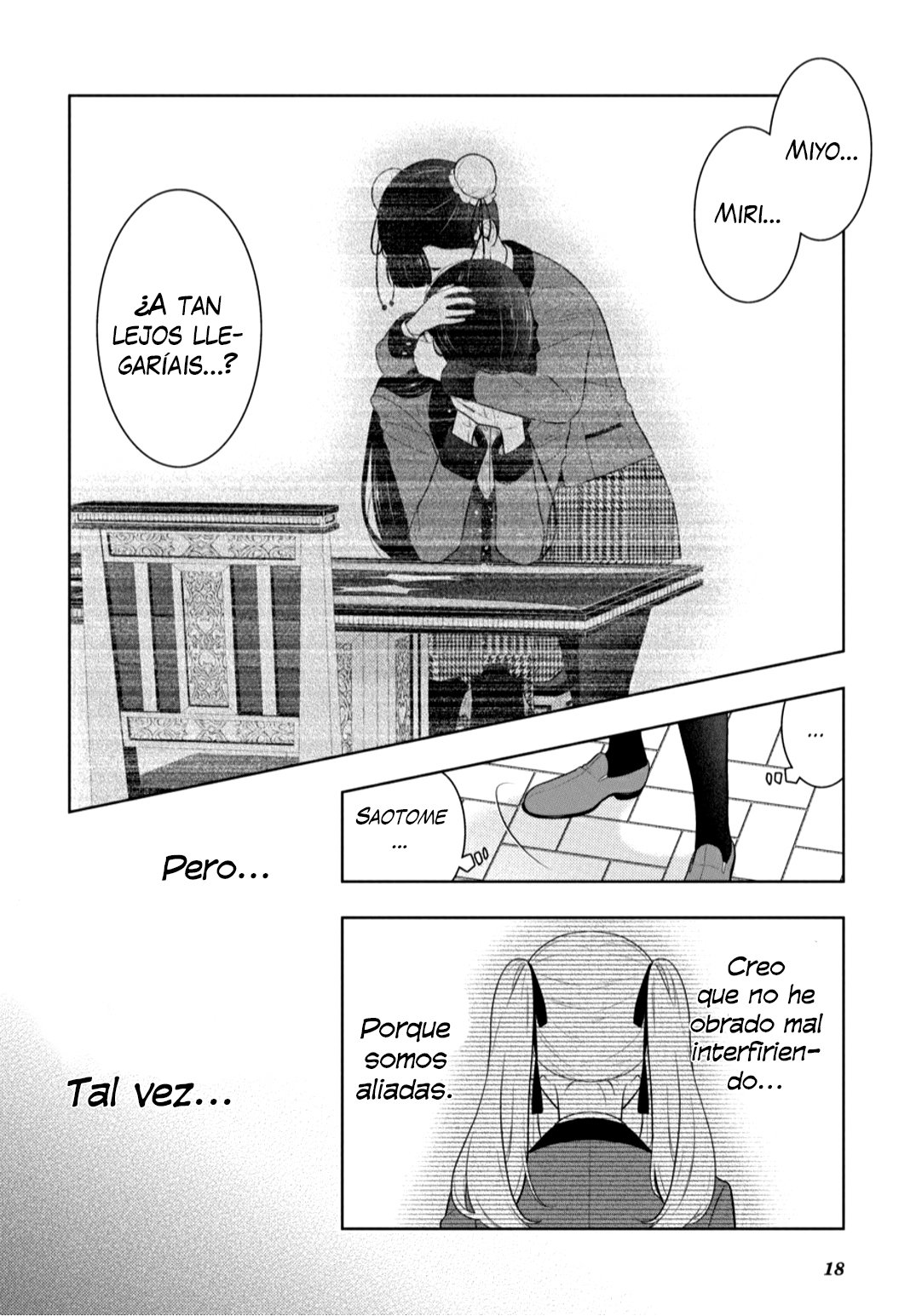 Kakegurui: Compulsive Gambler Capitulo 69.2 página 19