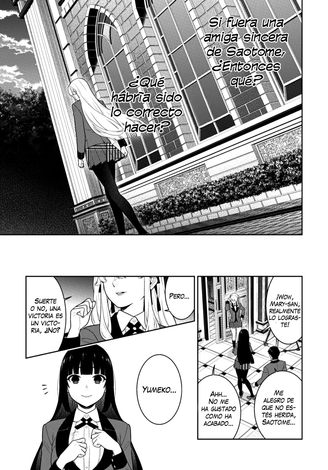 Kakegurui: Compulsive Gambler Capitulo 69.2 página 20