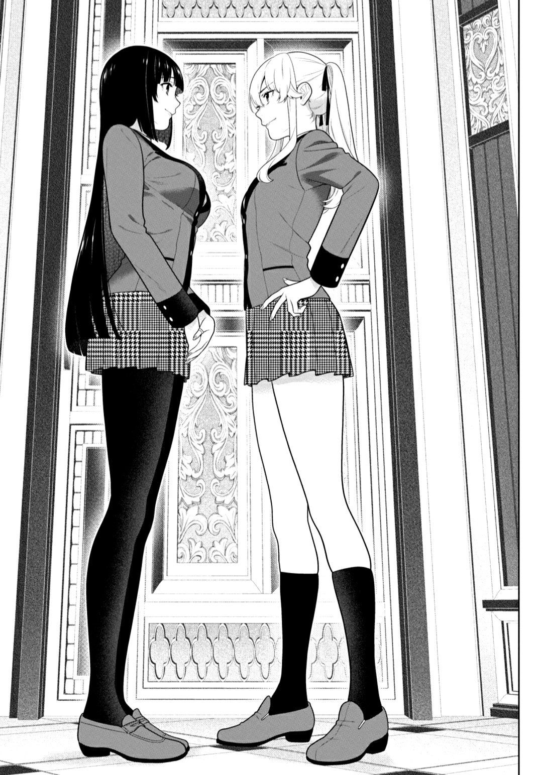 Kakegurui: Compulsive Gambler Capitulo 69.2 página 22