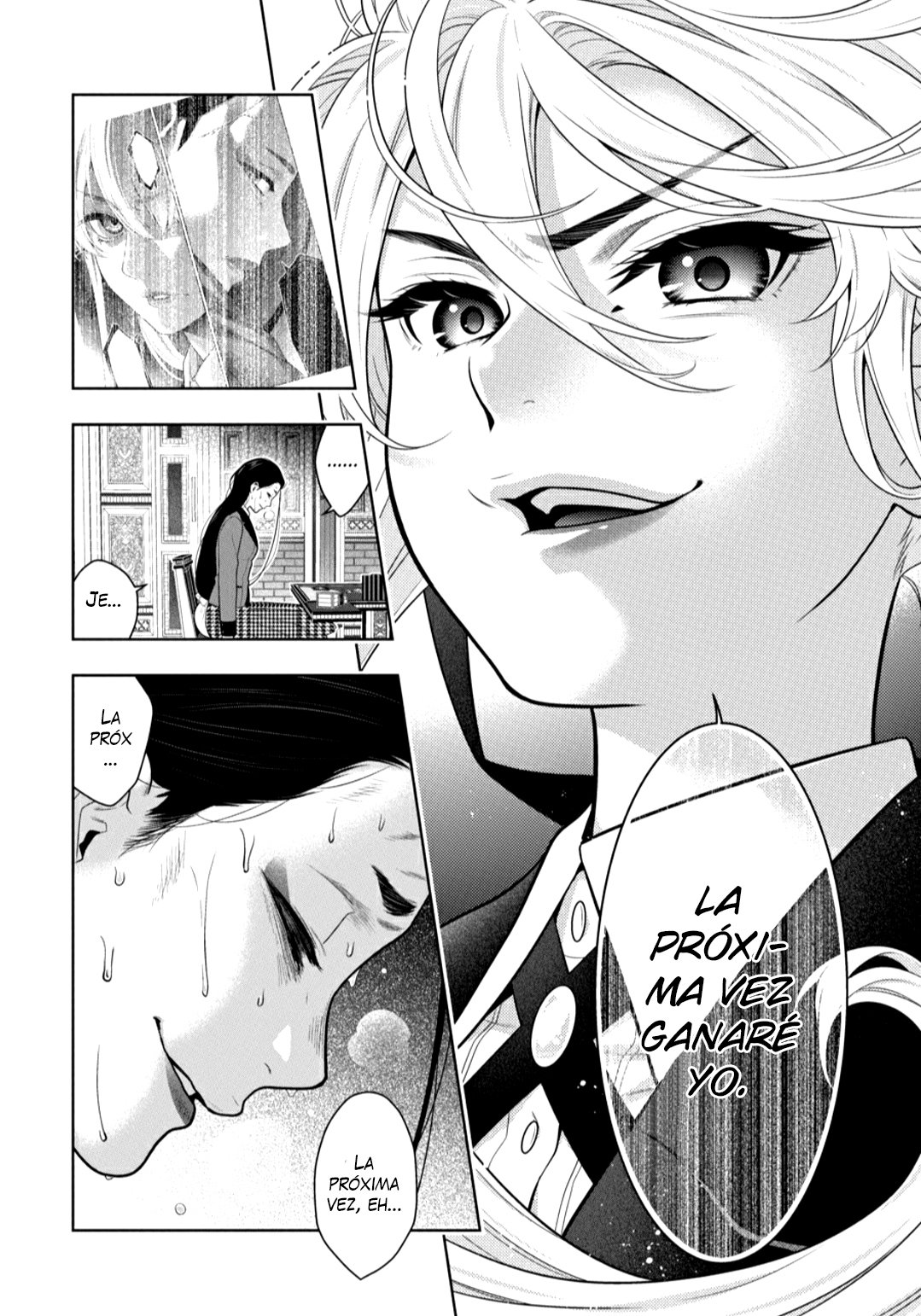 Kakegurui: Compulsive Gambler Capitulo 69.2 página 3