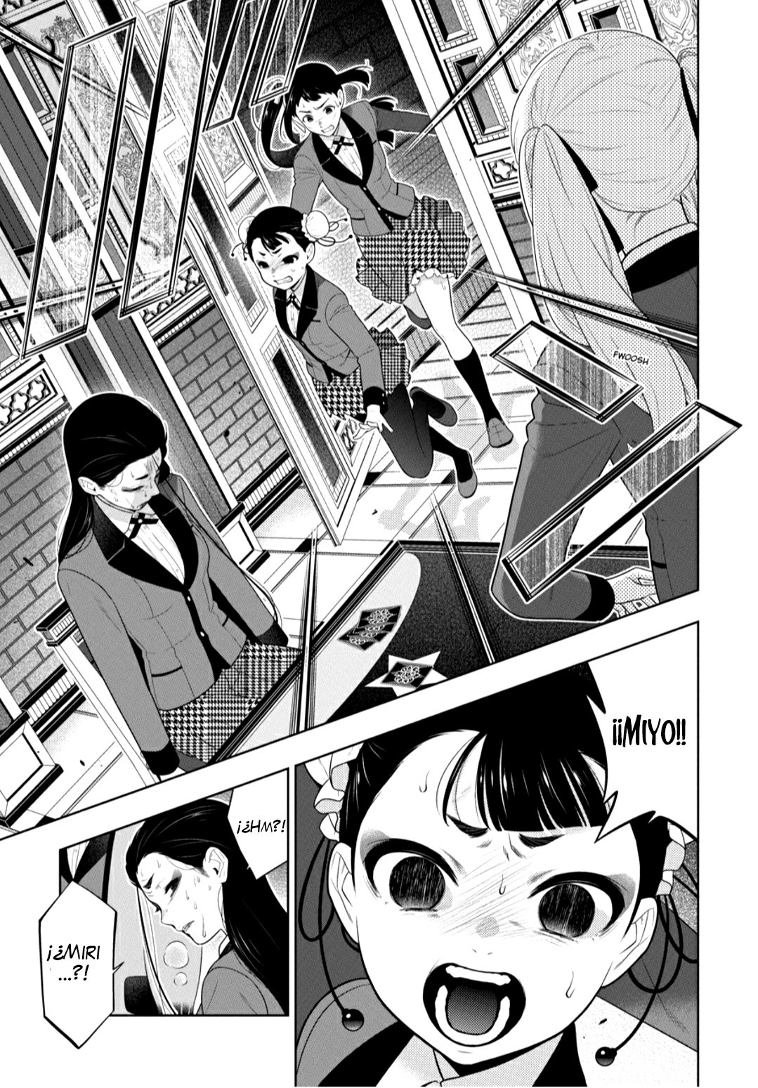 Kakegurui: Compulsive Gambler Capitulo 69.2 página 4