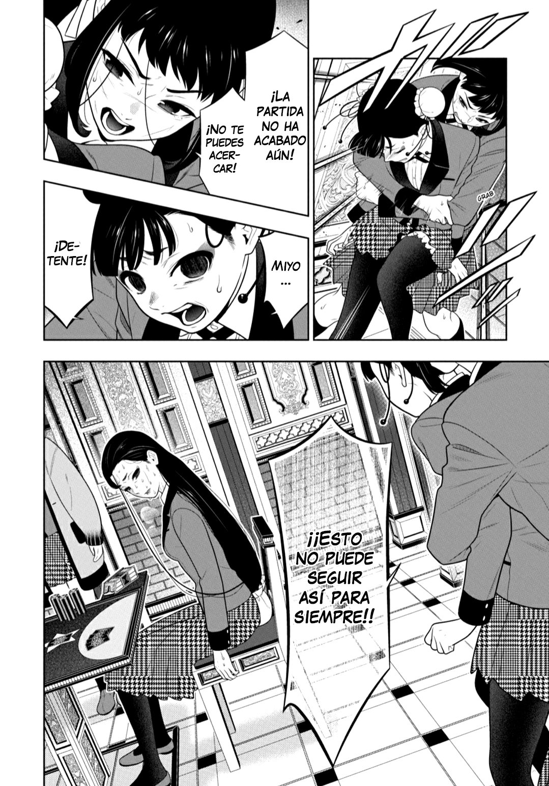 Kakegurui: Compulsive Gambler Capitulo 69.2 página 5