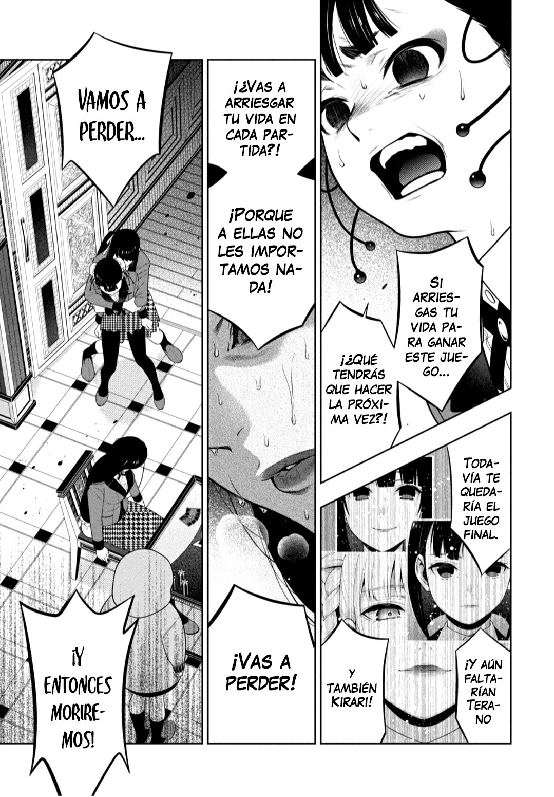 Kakegurui: Compulsive Gambler Capitulo 69.2 página 6