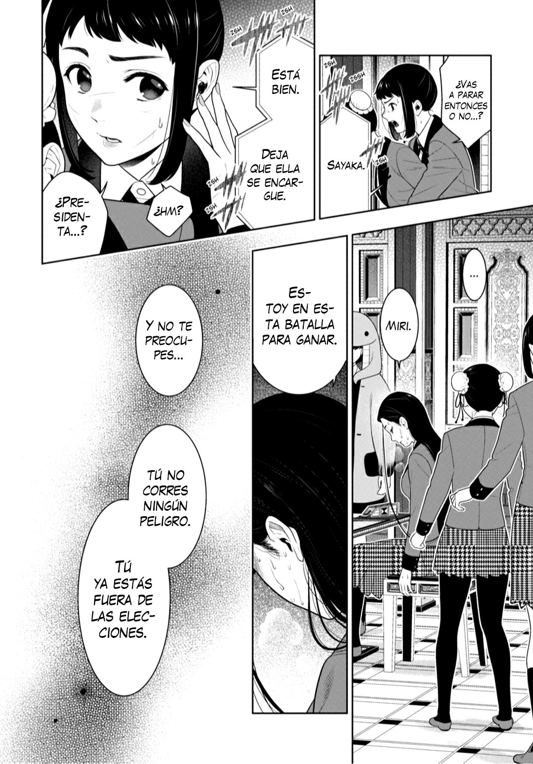 Kakegurui: Compulsive Gambler Capitulo 69.2 página 7