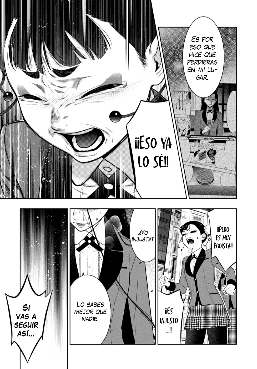 Kakegurui: Compulsive Gambler Capitulo 69.2 página 8