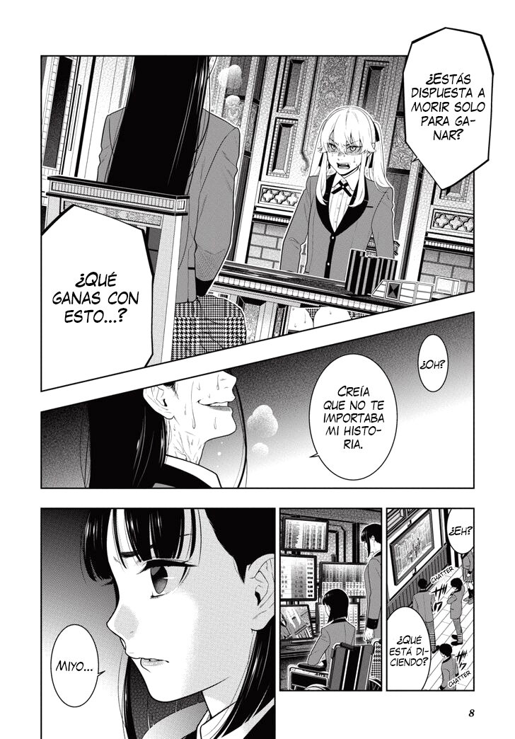 Kakegurui: Compulsive Gambler Capitulo 69 página 10