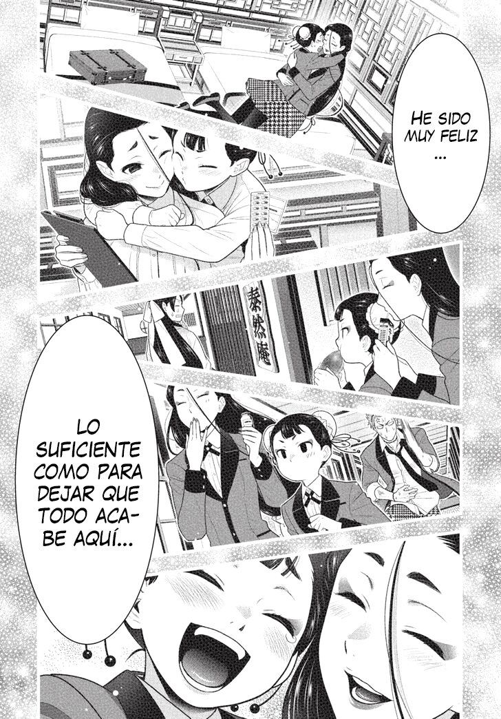 Kakegurui: Compulsive Gambler Capitulo 69 página 12