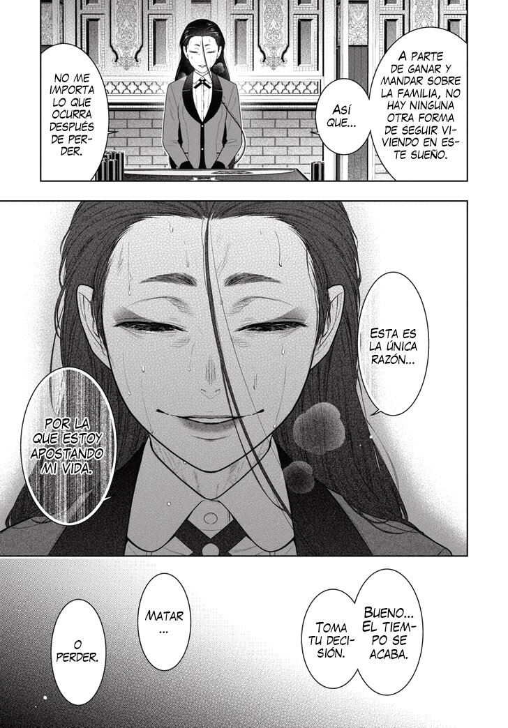 Kakegurui: Compulsive Gambler Capitulo 69 página 13