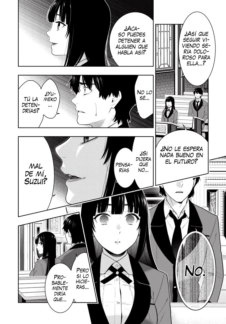 Kakegurui: Compulsive Gambler Capitulo 69 página 14