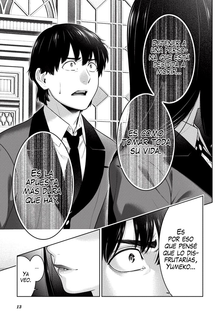 Kakegurui: Compulsive Gambler Capitulo 69 página 15