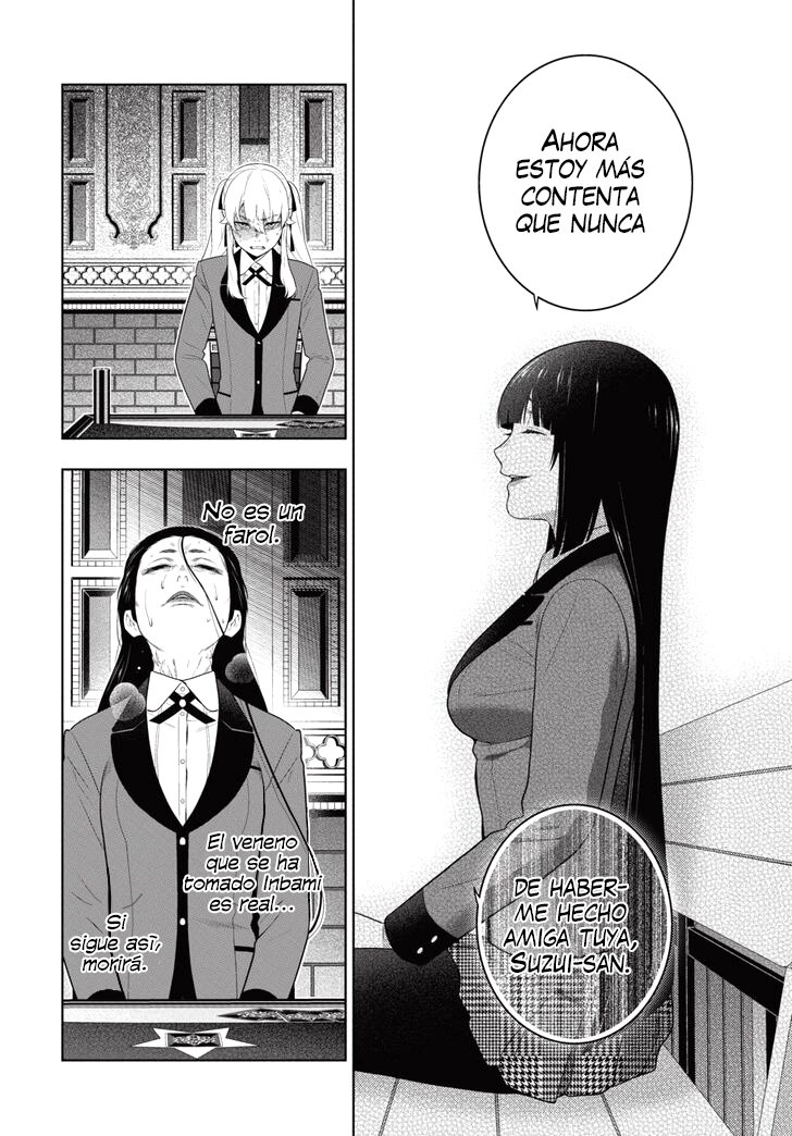 Kakegurui: Compulsive Gambler Capitulo 69 página 16
