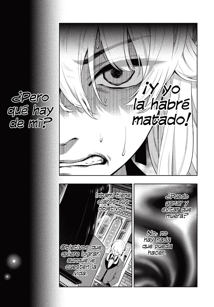 Kakegurui: Compulsive Gambler Capitulo 69 página 17