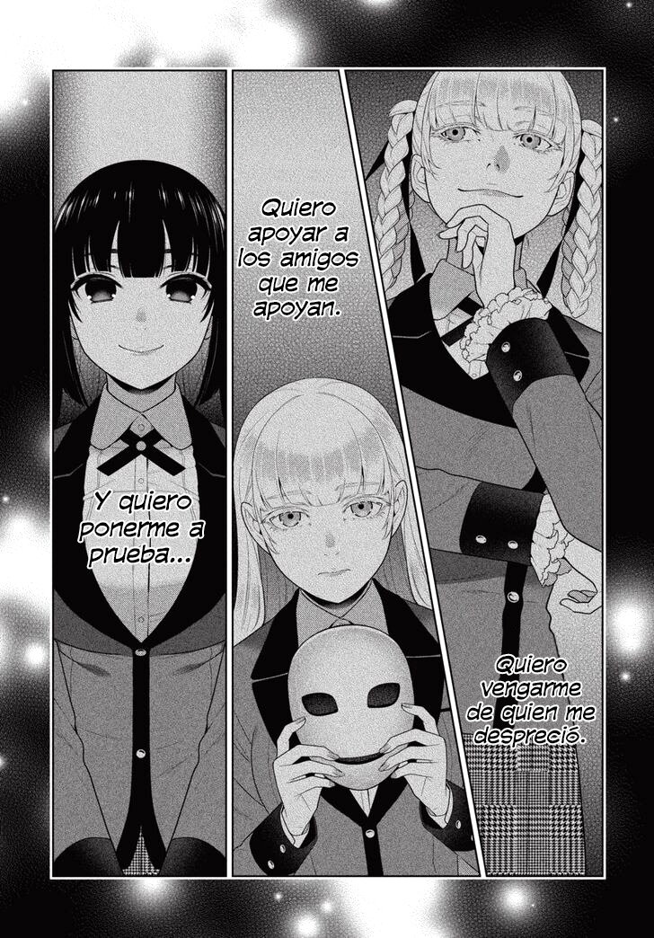 Kakegurui: Compulsive Gambler Capitulo 69 página 18