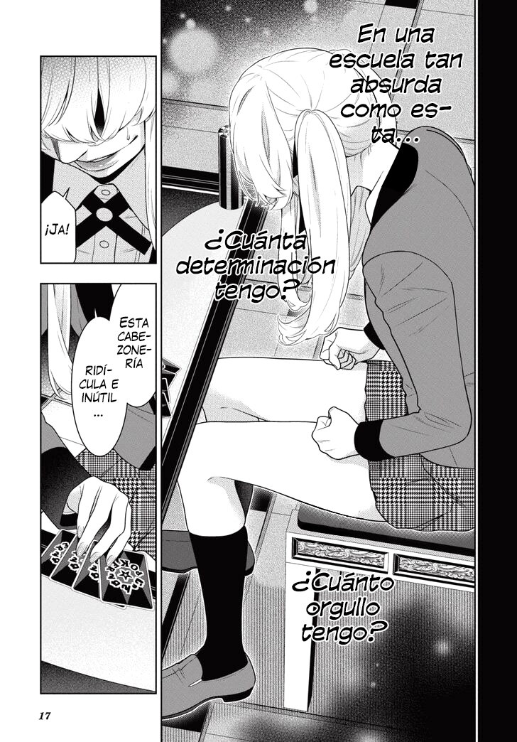 Kakegurui: Compulsive Gambler Capitulo 69 página 19