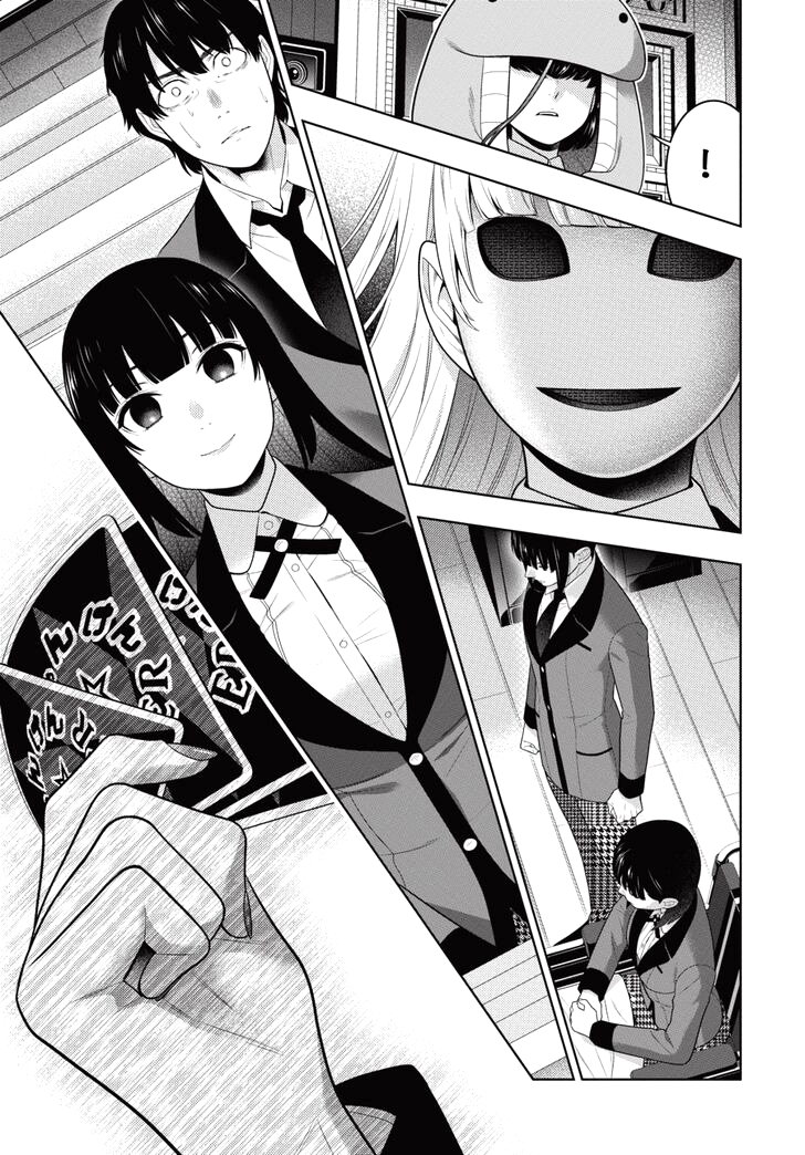 Kakegurui: Compulsive Gambler Capitulo 69 página 21