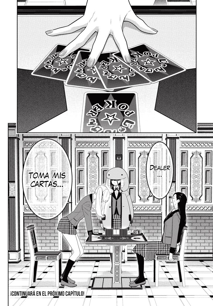 Kakegurui: Compulsive Gambler Capitulo 69 página 22